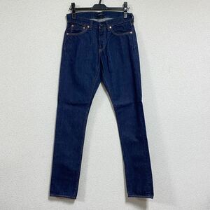 [ immediate payment ] JOHNBULL Johnbull authentic tight strut jeans indigo 27
