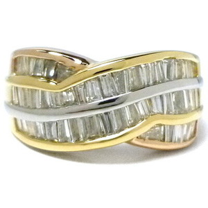  No-brand ring ring 12 number diamond used grade : recycle repeated finish settled sun ya pawnshop 