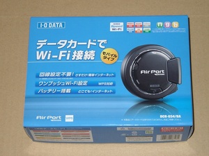 I-O DATA DCR-G54/BA(3G/CDMA/WiMAX対応モバイルルーター)