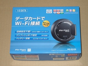 I-O DATA DCR-G54/BA（3G/CDMA/WiMAX対応モバイルルーター）