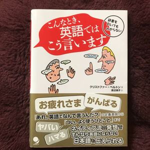 こんなとき、英語ではこう言います : 辞書を引いてもわからない