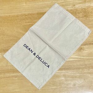 DEAN & DELUCA ☆ ディーン&デルーカ ☆ 布袋 ☆ ギフト袋 ☆ ラッピング ☆ 旅行 ☆ 衣服入れ ☆ 生成り ☆ 中古品 ☆