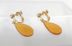 **book@ tortoise shell tortoise shell earrings ** tortoise shell 