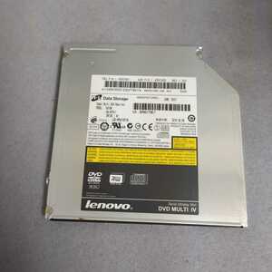 DVD drive  внутренний в тот же день стоимость доставки 198 иен *Lenovo ThinkPad DVD Super Multi Drive SATA GU10N * рабочее состояние подтверждено DD164купить NAYAHOO.RU