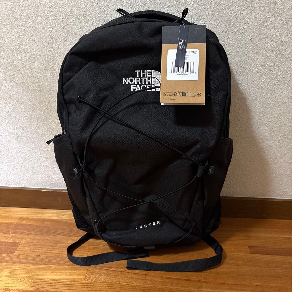 【新品未使用】 THE NORTH FACE U JESTER リュック バックパック US限定 登山 黒 180626-45