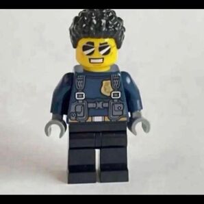 【新品】レゴ LEGO ミニフィグ警察官 デューク