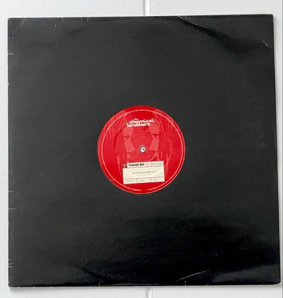 chemical brothers 『the private psychedelic reel』12インチ アナログレコード