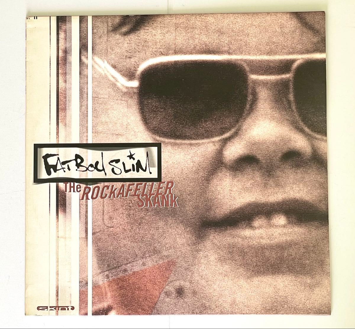 FATBOY SLIM 『THE ROCKAFELLER SKUNK』 12インチ　アナログレコード