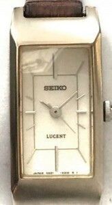 SEIKO(セイコー)　LUCENT：ルーセント　 レディス腕時計　4N21-5370　クォーツ　847662B501EC01