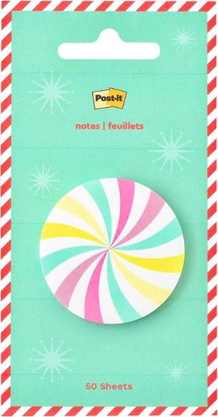 日本未発売 アメリカ post it ポストイット 付箋 メモ クリスマス 海外 文房具 ステーショナリー