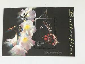  stamp : insect * butterfly |libe rear *2000 year * seat *④
