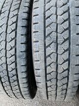 スタッドレス　195/85R16　BS　W979　2019年　いすゞ エルフ　TK 16×5.5J　116.5-8TC　5穴　両面再塗装　6本値段_画像8