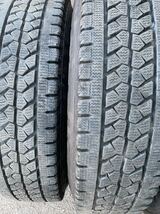 スタッドレス　195/85R16　BS　W979　2019年　いすゞ エルフ　TK 16×5.5J　116.5-8TC　5穴　両面再塗装　6本値段_画像9