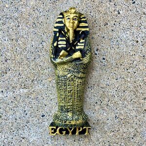 ☆ Новый ☆ [Египет] Tutankhamen Ishidai Magnet/Egypt Mummy Mommy Souvenir Collection