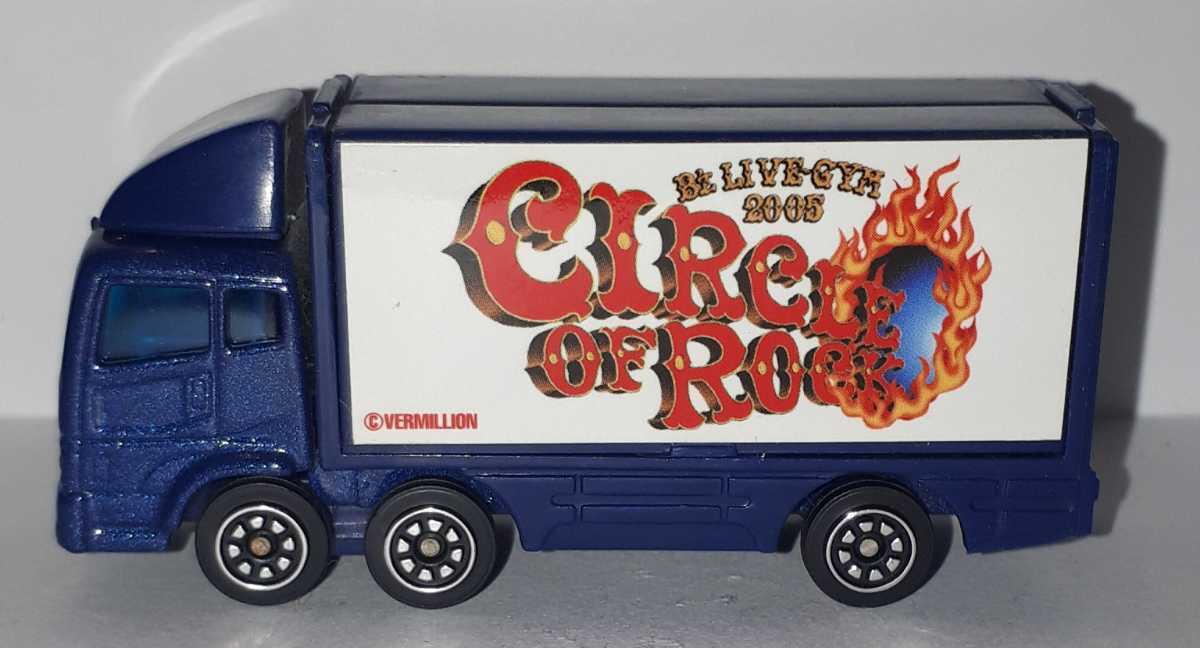 ミニカー B'z It's Showtime!! & Circle of Rock 2025年最新】Yahoo!オークション -b`z ツアートラックの中古品