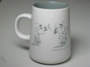 shurutsu Mu jiam mug Snoopy happy Dance ( mug PEANUTS ) free shipping 