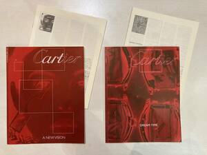 Cartier Art Magazine N.1 AUTUMN 2001 & NUMBER 2・2002 USED カルティエ アート マガジン 創刊号 2号 japanese translation 日本語訳