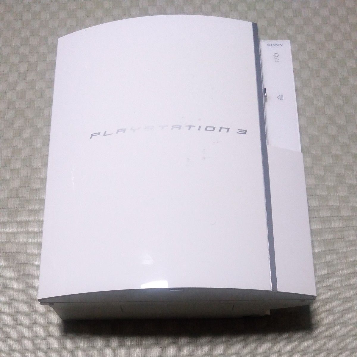 プレステ3本体 CECHL00 80GB ジャンク ホワイト PS3 プレイステーション3 PlayStation