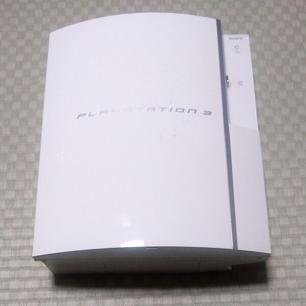 プレステ3本体 CECHL00 80GB ジャンク ホワイト PS3 プレイステーション3 PlayStation