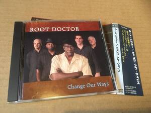 ルート・ドクター/ROOT DOCTOR●帯付き「Change Our Ways」Big O Records●Meters,Warren Haynes,Temptationsカバー他,ブルース