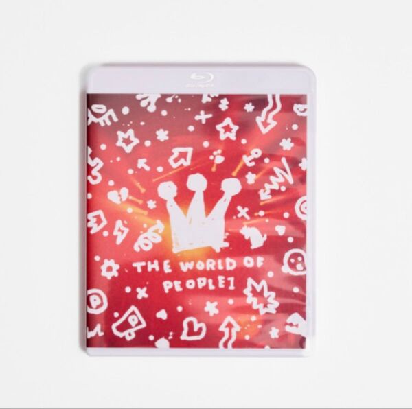 PEOPLE1 THE WORLD OF PEOPLE1 ブルーレイ PEOPLE1の世界