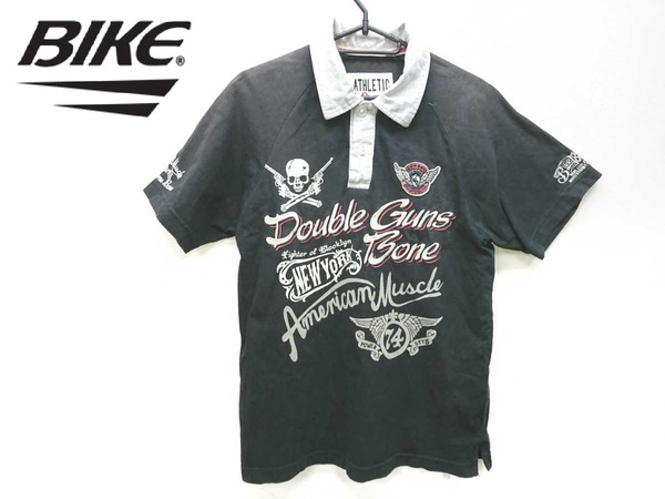 BIKE ATHLETIC / バイク アスレティック　ポロシャツ　サイズ：M