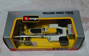 ブラーゴ ウィリアムズ ホンダ FW08 TURBO
