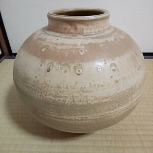 【小石原焼】インテリア用 飾り壺 花瓶 花器 陶器