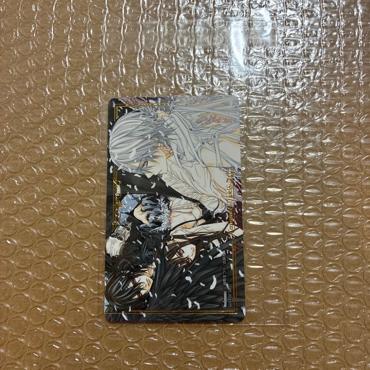 ヴァンパイア騎士 メロンブックス 漫画祭り 特典 ミニ箔押しカード
