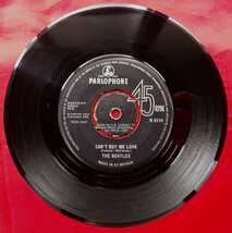 PYE 委託プレス盤！！　CAN'T BUY ME LOVE / YOU CAN'T DO THAT / THE BEATLES mono UK オリジナル R5114_画像3