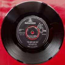 PYE 委託プレス盤！！　CAN'T BUY ME LOVE / YOU CAN'T DO THAT / THE BEATLES mono UK オリジナル R5114_画像5