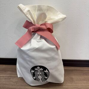 STARBUCKS スターバックス ギフトラッピングバッグ ピンク