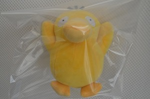  Pokemon center original soft toy ko Duck OA