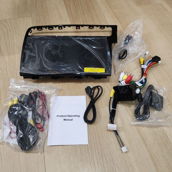 フォルクスワーゲンゴルフ7専用 CarPlay カーナビ アンドロイドナビ