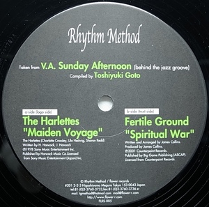 V.A./SUNDAY AFTERNOON (BEHIND THE JAZZ GROOVE)