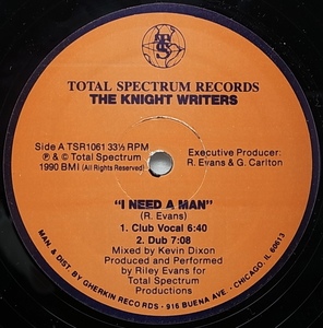 THE NIGHT WRITERS/I NEED A MAN