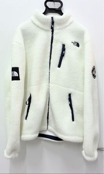 本日のみ THE NORTH FACE ノースフェイス ボアフリースジャケット ホワイト