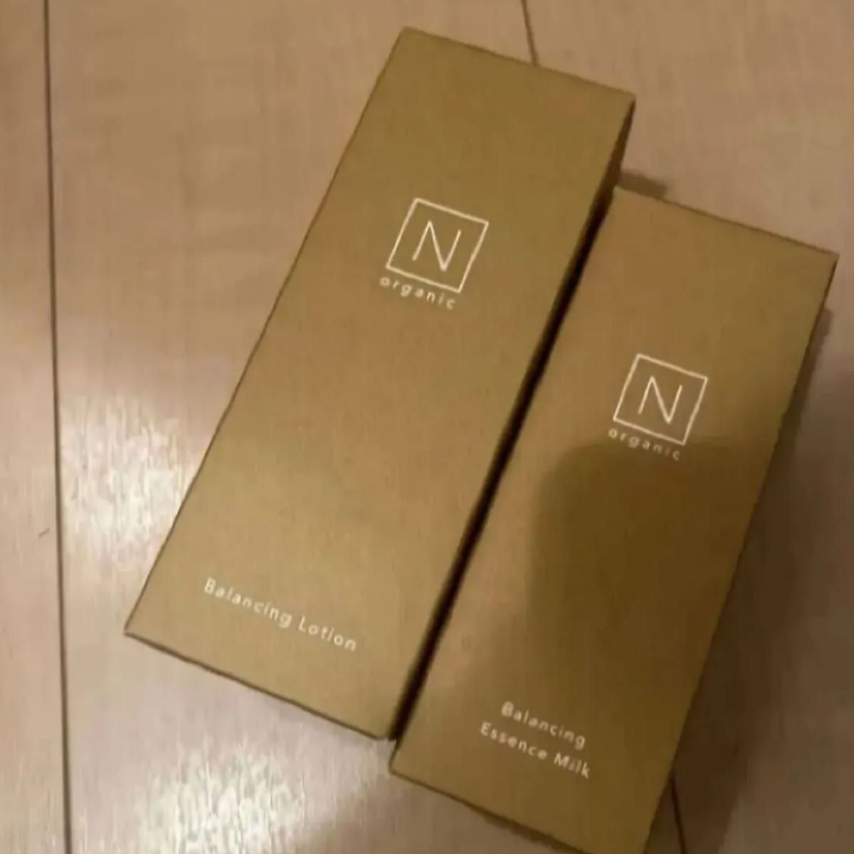 Nオーガニック Vie ローション100ml バリアクリーム47g リンクルパック