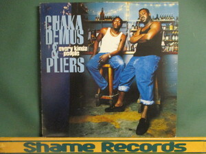 Chaka Demus & Pliers ： Every Kinda People 12'' c/w Tease Me(Goldfinger Mix) / So Good // 落札5点で送料無料