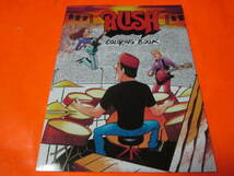洋書（カラーリングブック）RUSH Coloring Book　　　ラッシュ　イラストなど_画像1