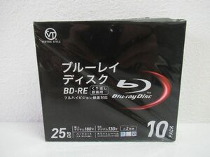 ◆VERTEX STYLE Blu-ray Disc ヴァーテックス スタイル ブルーレイディスク 25GB 10パック/未開封品