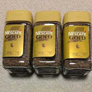 ネスカフェ ゴールドブレンド 80g 3個