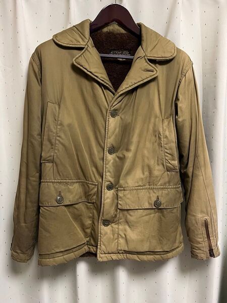 REAL McCOY'S AL-1 55J13 フライトジャケット 36古着 ミリタリー N-1