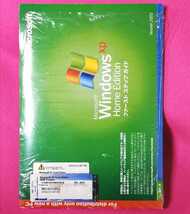 【正規品/未使用】Windows XP Home Edition OEM Product Version2002 (プロダクトキーシール付き)_画像1