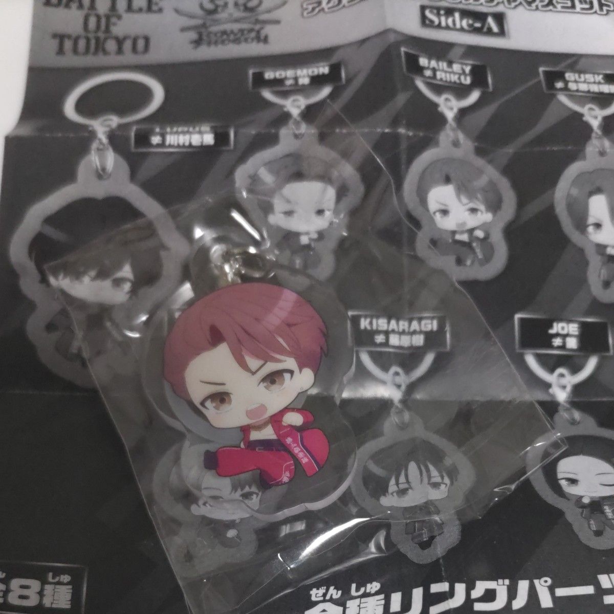 RAMPAGE BATTLE OF TOKYO アクリルめじるし RIKU