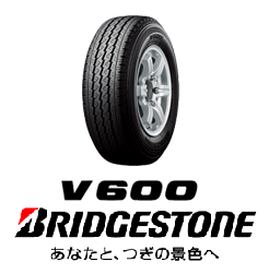 ♪♪BS ブリヂストン V600 155/80R14 88/86N ♪ 155-80R14 ブリジストン V600 プロボックス