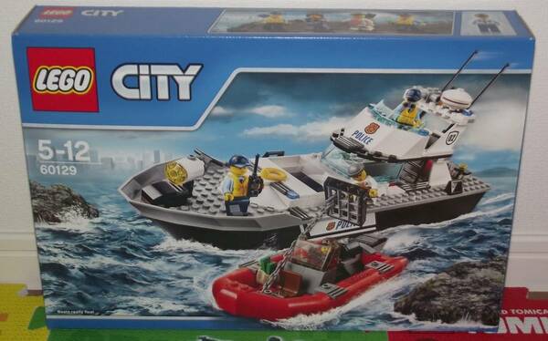 未開封　レゴ　ポリスパトロールボート 60129