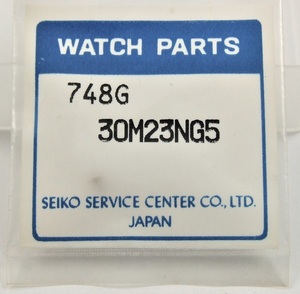 ◆ 超稀少品！■ セイコー SEIKO ★ DOLCE ドルチェ ★ 7731-5080 ◆ 純正部品 ☆ 30M23NG5（748G) ◆ 竜頭（石入り金色）◆