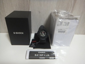 別箱付 新品 CASIO G-SHOCK AW-500E-1EJF 初代アナログ 復刻 国内正規品