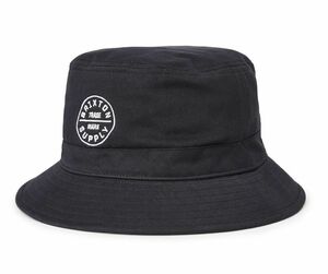 Brixton Oath Bucket Hat Black M ハット